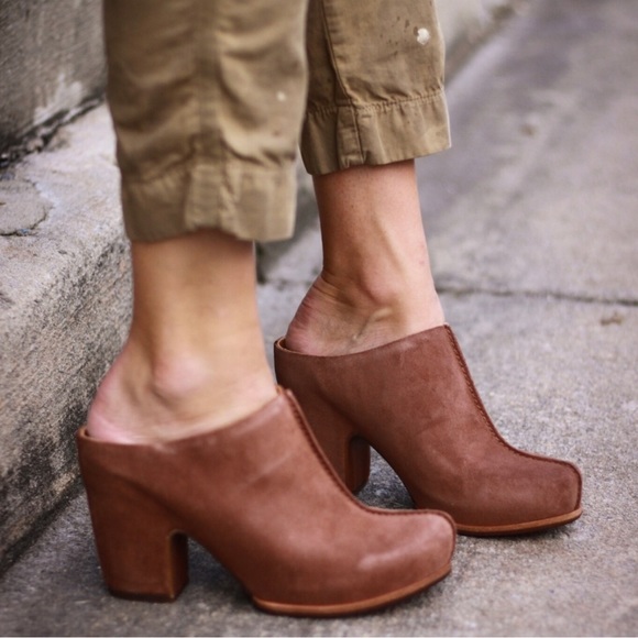 KorkEase Shoes Kork Ease Sagano Leather Clog Brown Sz 7 Poshmark